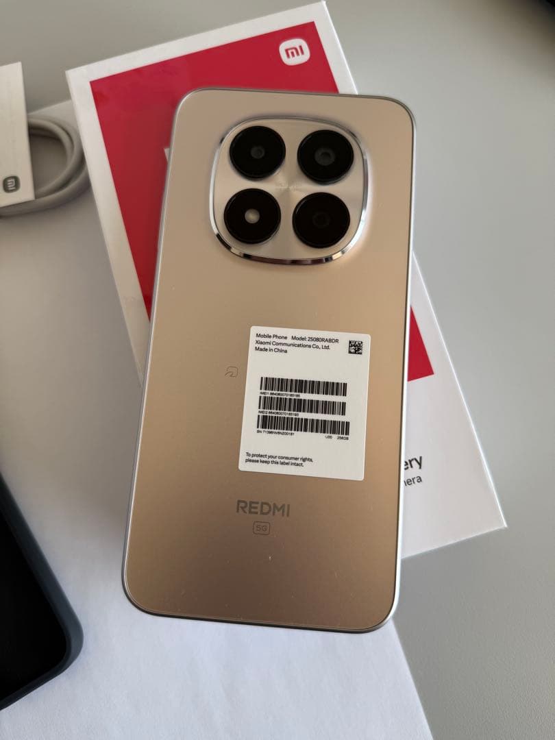 T*g様 Xiaomi Redmi Note 15 Pro 5G チタングレー
