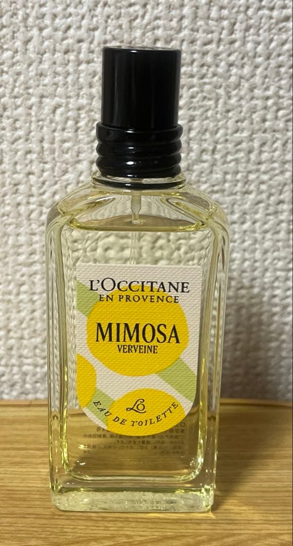 【ほぼ新品】 LOCCITANE ミモザ　オードトワレ 50mL