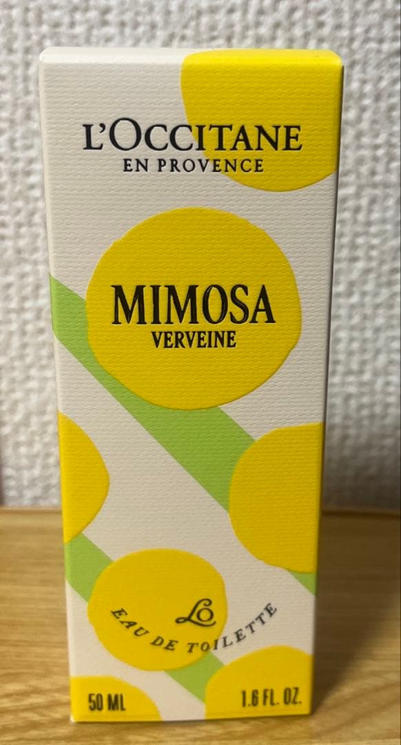 【ほぼ新品】 LOCCITANE ミモザ　オードトワレ 50mL
