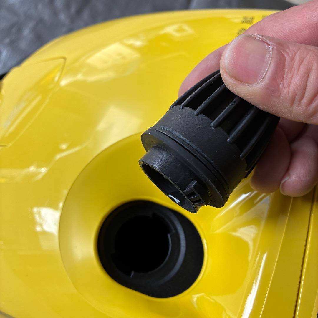 ヒ*テ様 KARCHER DE 4002 業務用スチームクリーナー本体