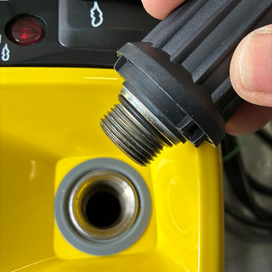 ヒ*テ様 KARCHER DE 4002 業務用スチームクリーナー本体
