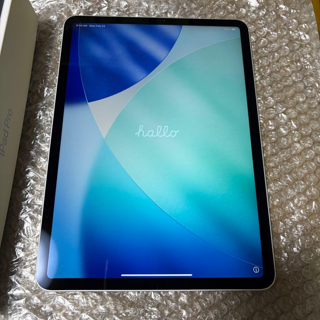 iPad Pro 11インチ 第２世代 128GB Wi-Fi+Cellular