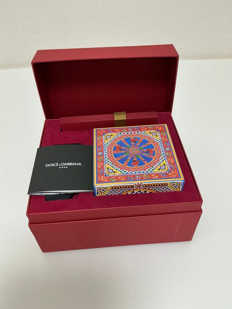 Dolce & Gabbana アロマキャンドル 中サイズ