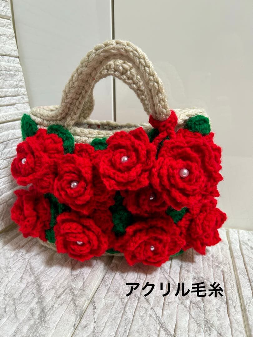 お花バック⭐️No.61
