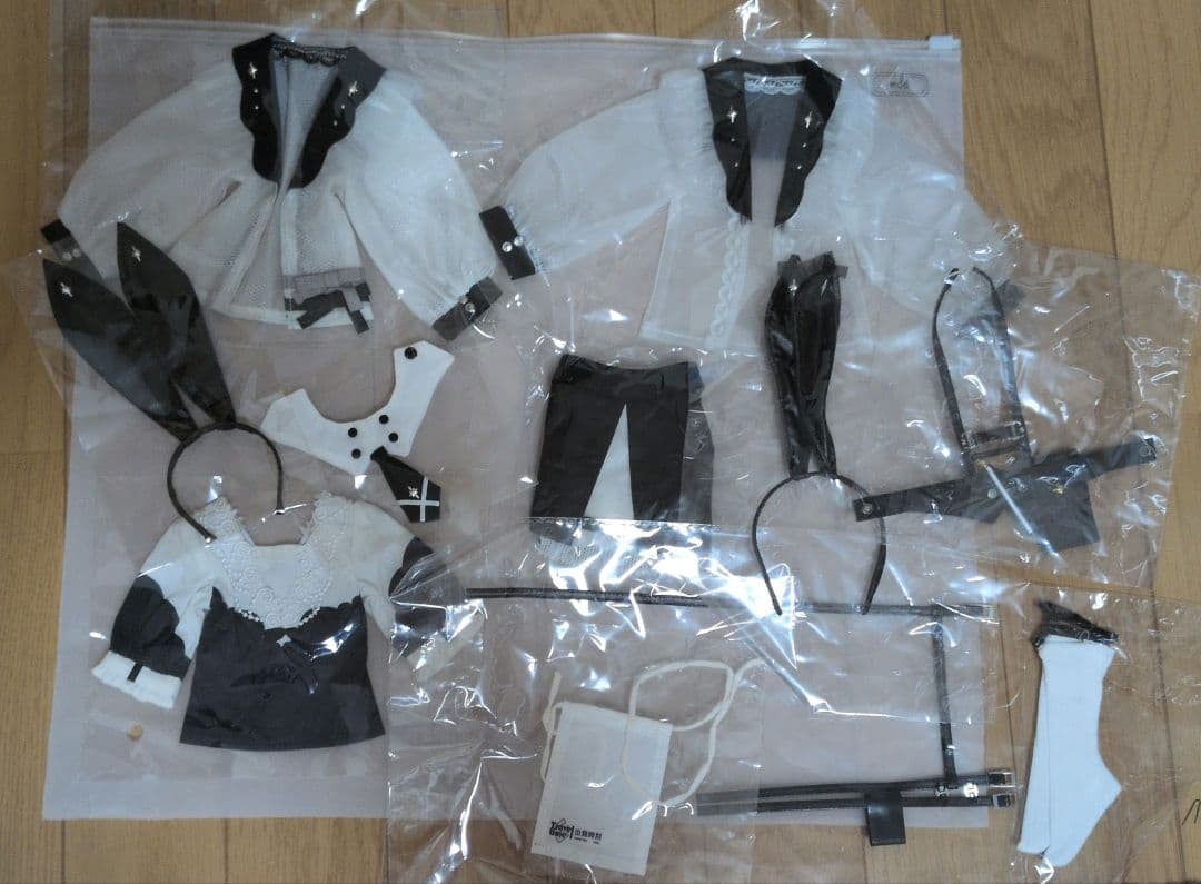 MDD ディーラー様製 惑星の服 男の召使いさんの外出時間