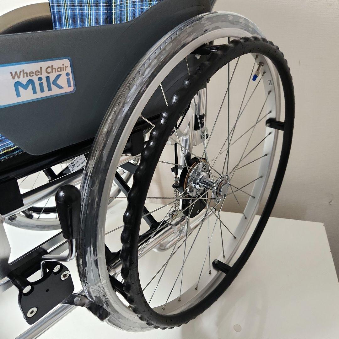 Miki　自走用　多機能　スリムコンパクト　車椅子　SKT-4