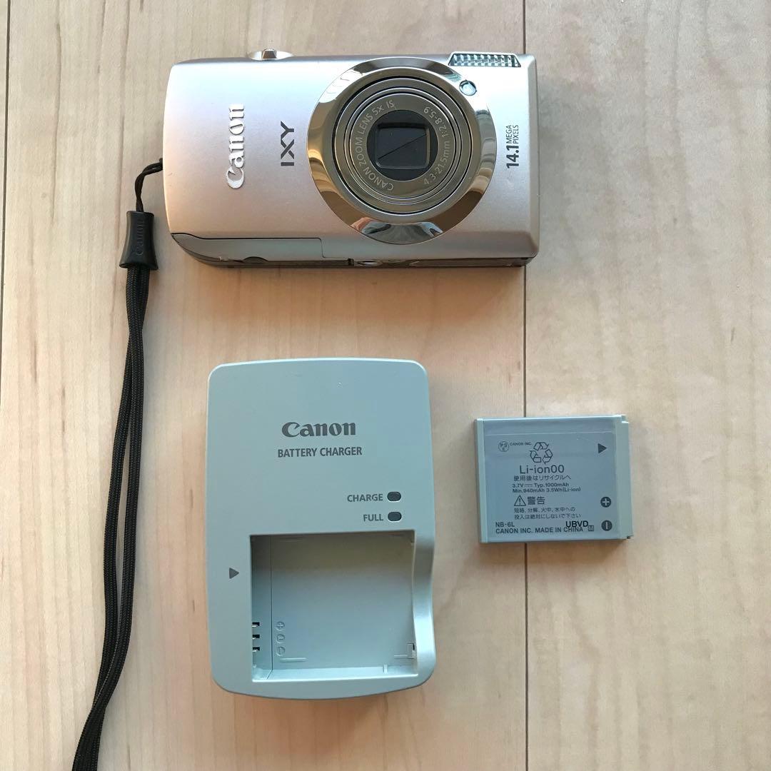Canon IXY 10S コンパクトデジタルカメラ シルバー