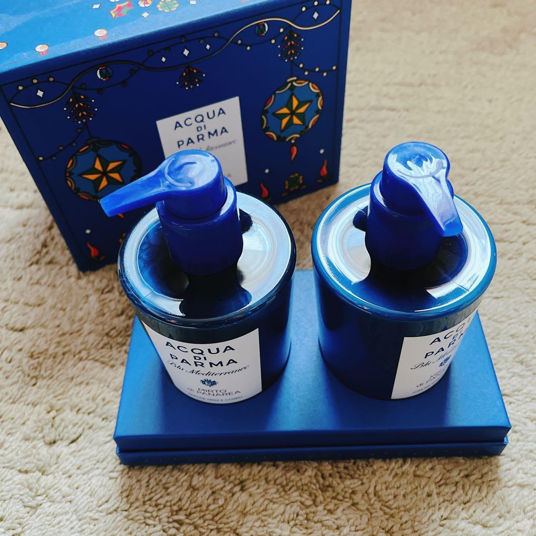 ACQUA DI PARMA ボディローション・ソープ 2本セット