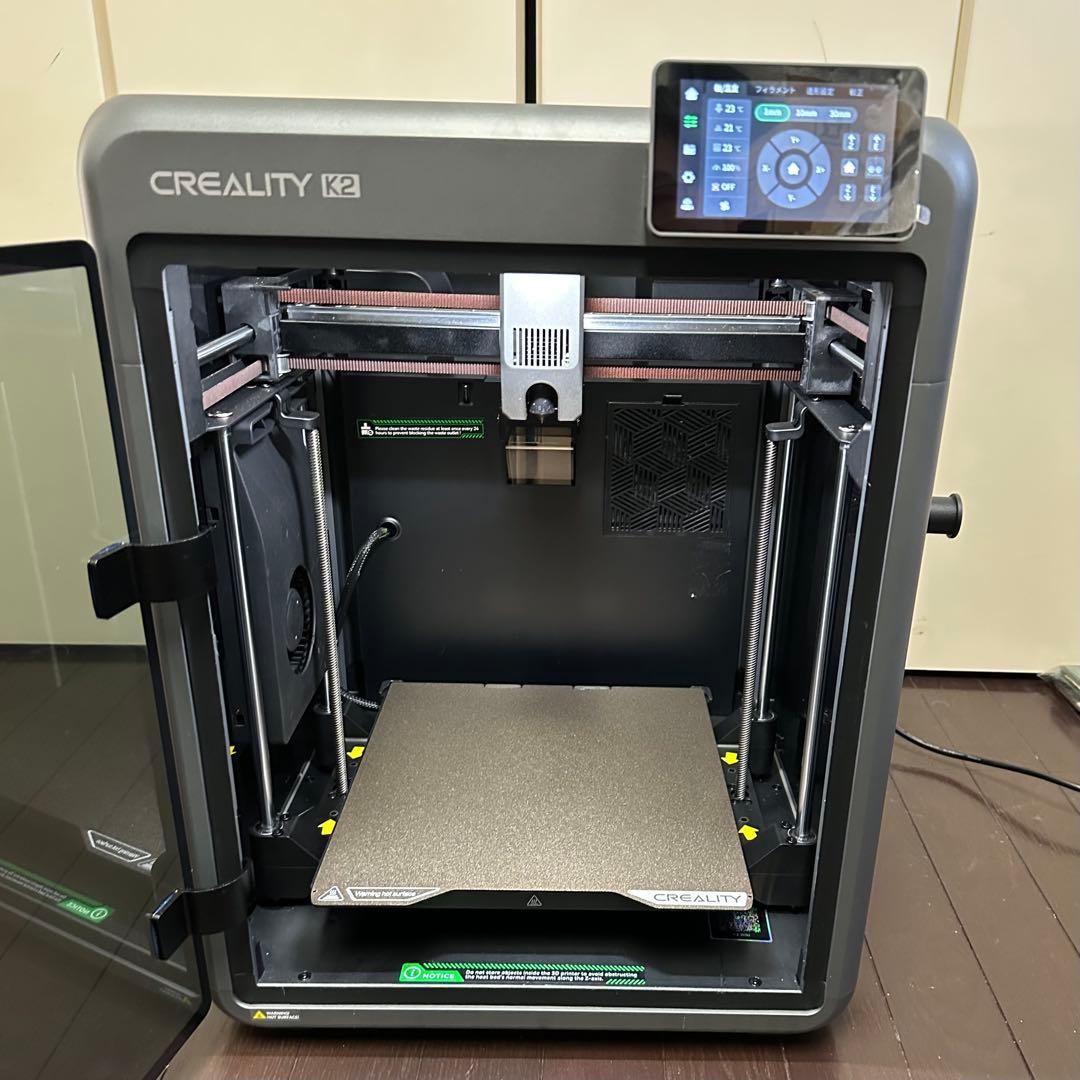 Creality K2 本体 137時間使用 プレート3枚付属 CFSなし 良好