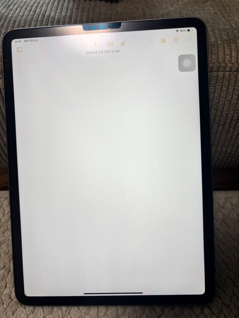Apple iPad Pro (第2世代)11インチ スペースグレー　128GB