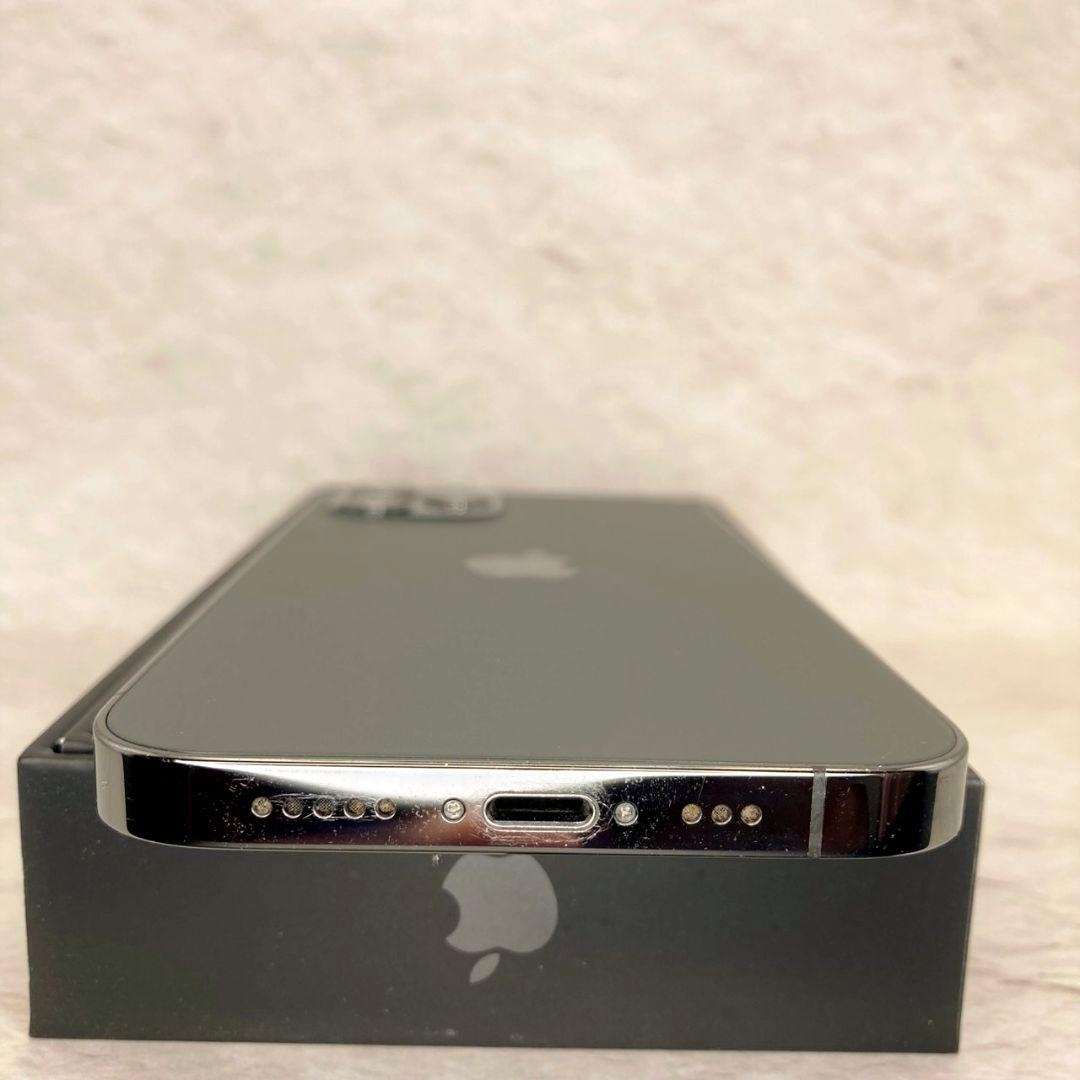 ✨美品✨iPhone12Pro 本体 256GB バッテリー新品 グラファイト