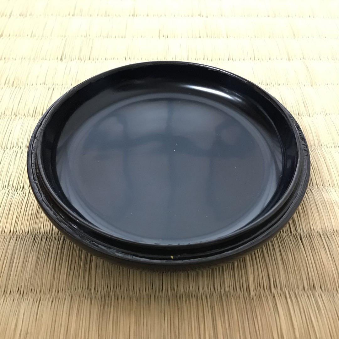 茶道具　香合　家紋風花文様　紙箱　S41KG