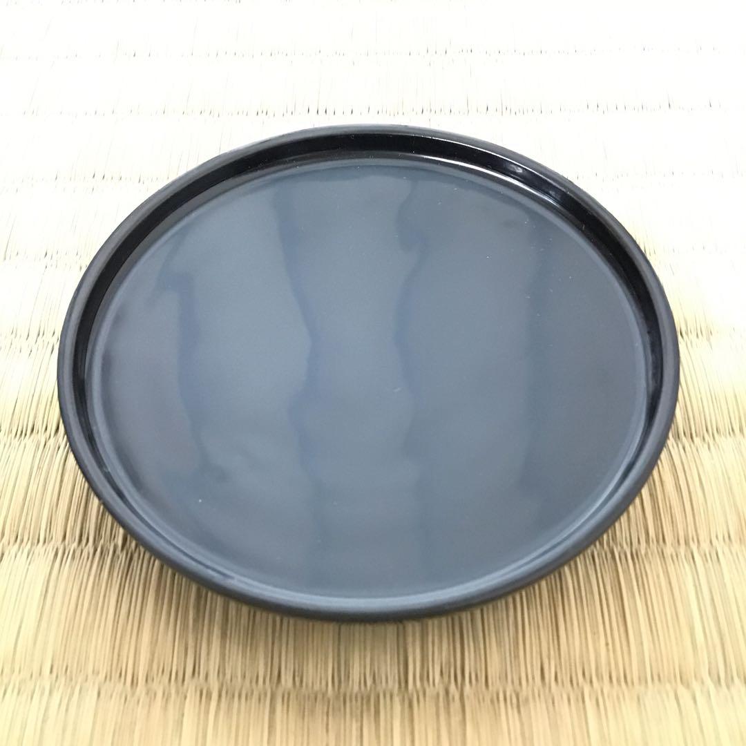 茶道具　香合　家紋風花文様　紙箱　S41KG