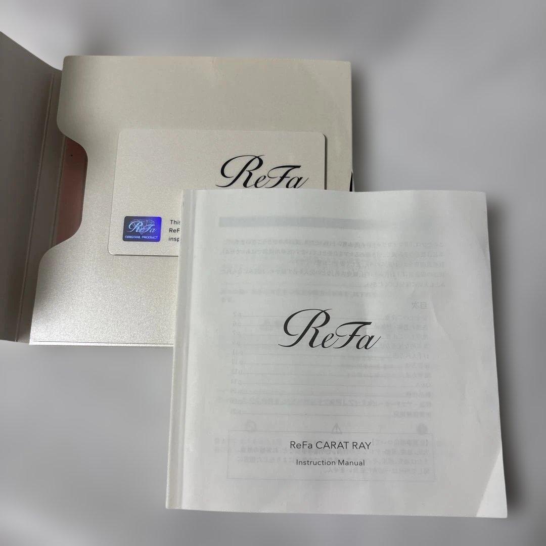 リファ カラットレイ 美顔ローラー ReFa RF-PC2019B SILVER