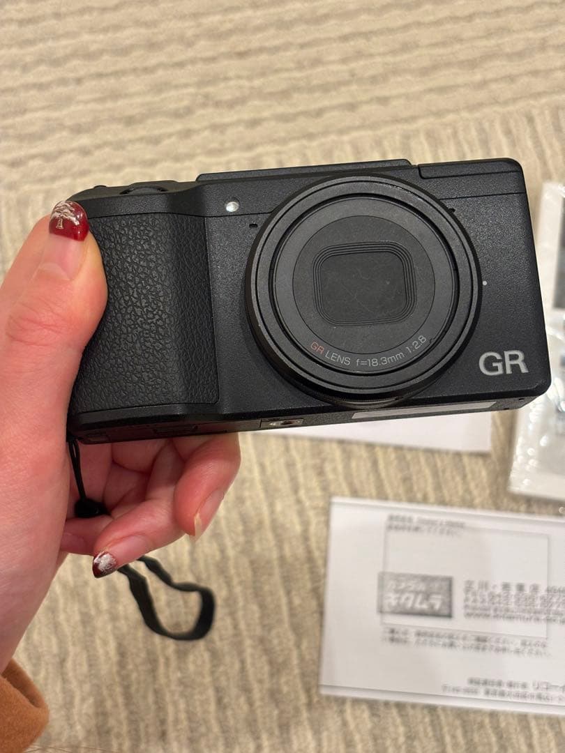 RICOH GRⅡ GR2 リコー　コンパクトデジタルカメラ