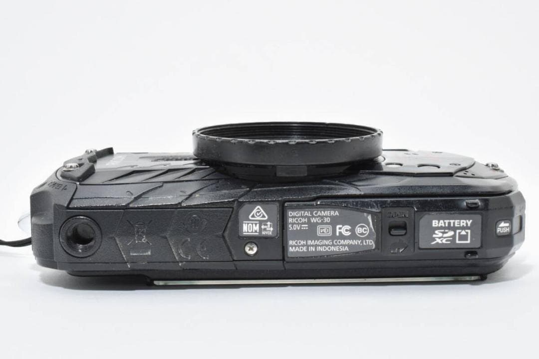 リコー　RICOH WG-30 ブラック ＃A454