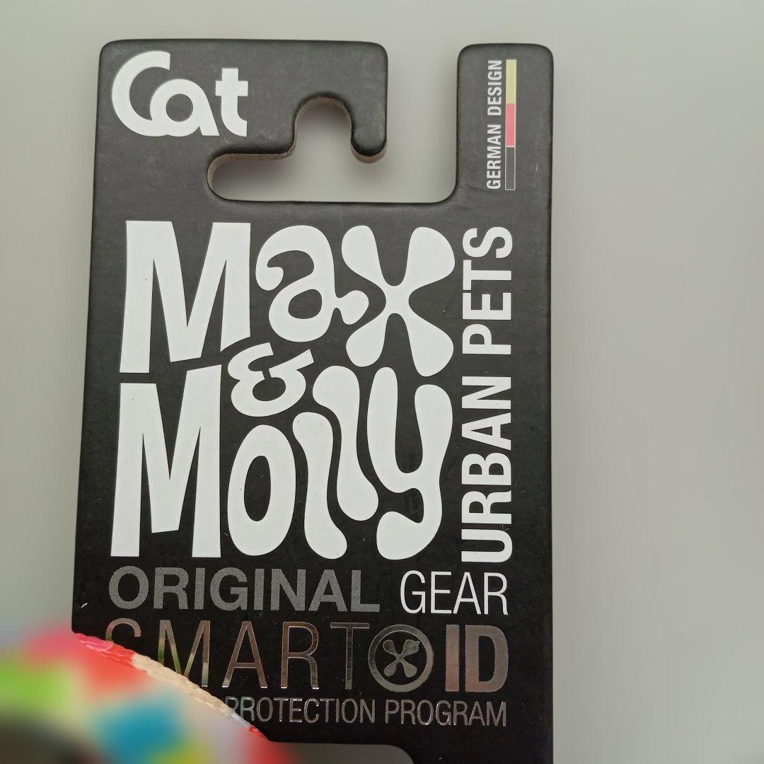 【訳あり】11本セットMax & Molly 猫用首輪 スマートIDタグ付き