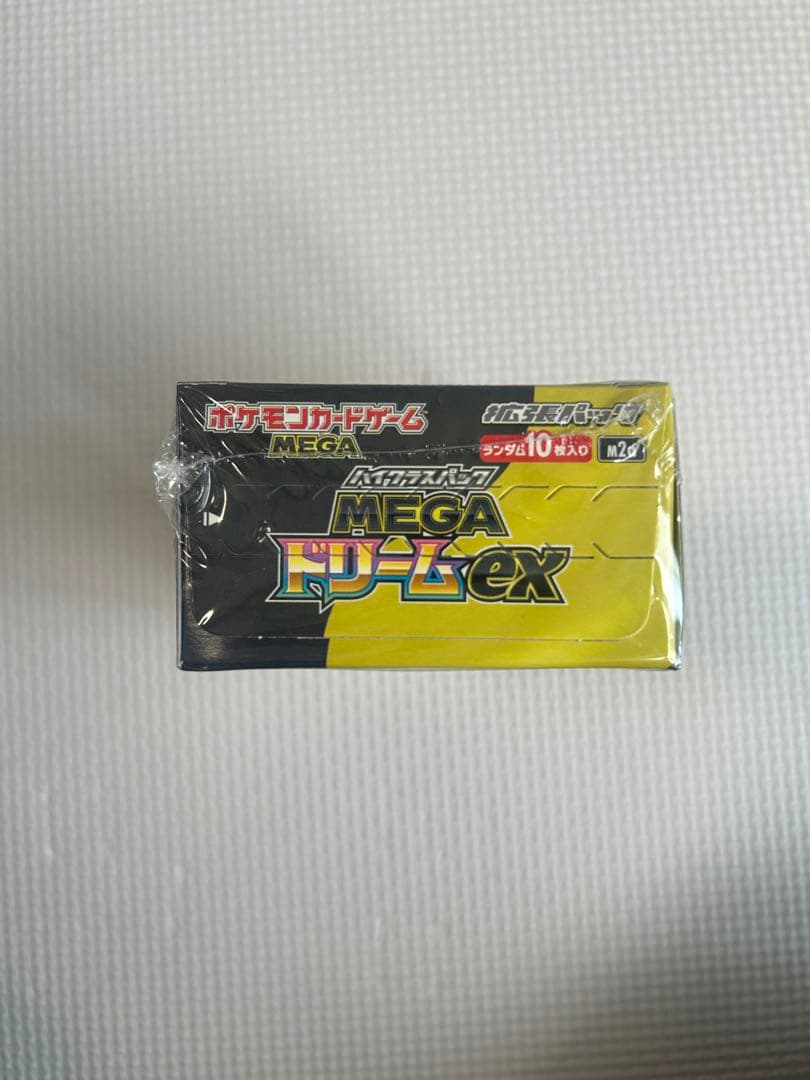 ポケモンカードゲーム MEGA ドリームEX 1box