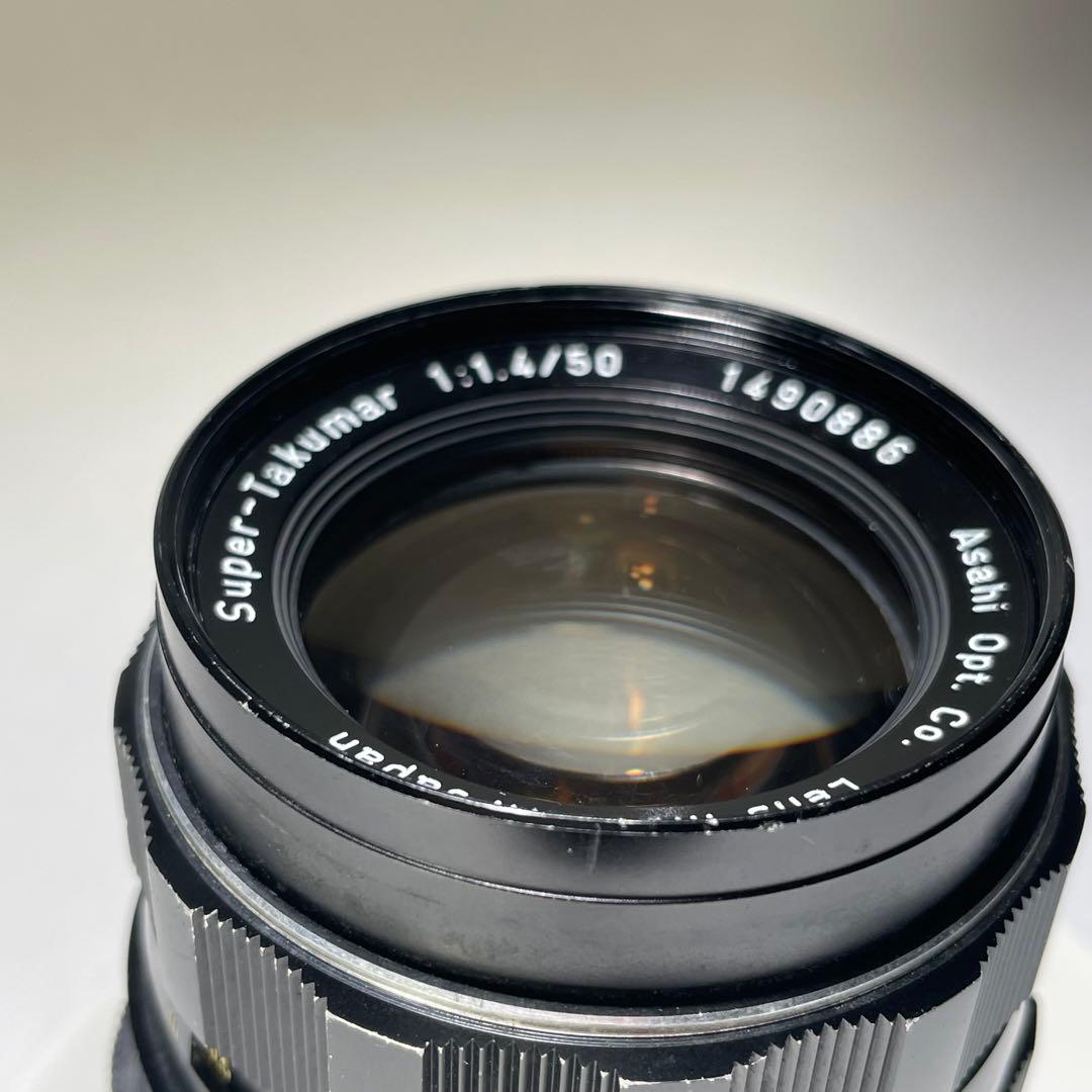 前期型　8枚玉　SUPER TAKUMAR 50mm f1.4