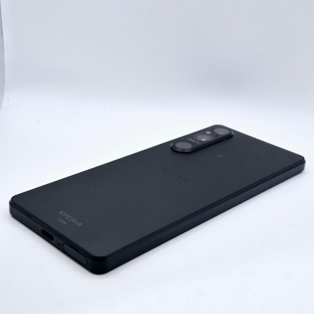 Xperia 1 V ブラック 256GB au版 SIMフリー