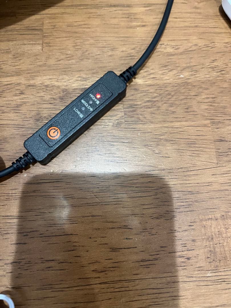 DUNLOP 空調服 ベスト Lサイズ 美品★K3