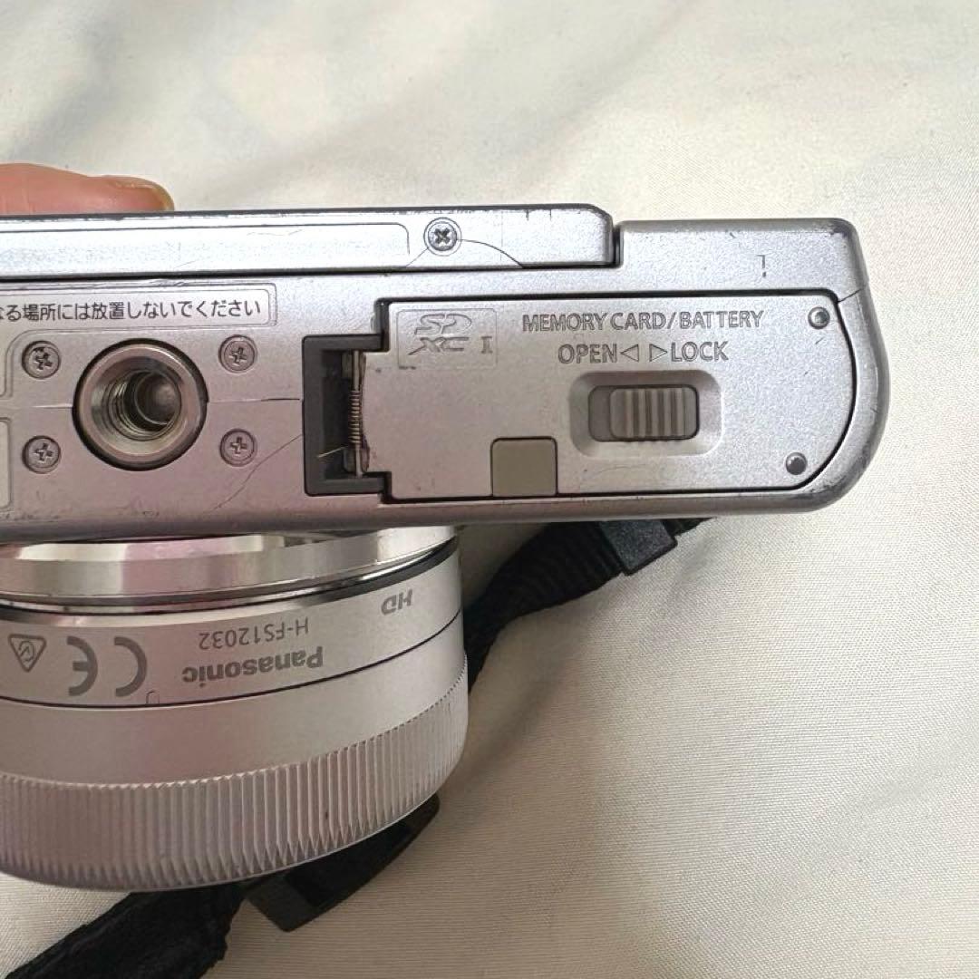 Panasonic LUMIX DMC-GF7W シルバー