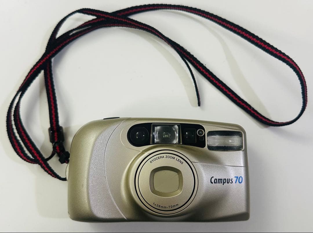 【完動品】KYOCERA campus70 フィルムカメラ