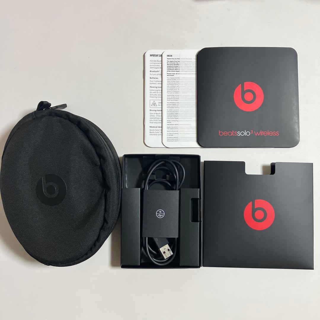 Beats Solo3 Wireless 廃盤モデル クラブ イエロー ビーツ