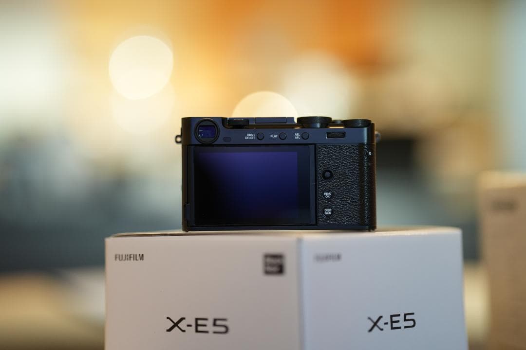 FUJIFILM X-E5 ブラック ボディ