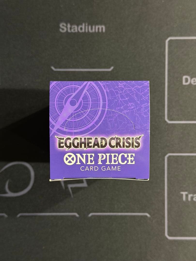 【新品未開封】ワンピースカード EGGHEAD CRISIS 1BOXテープ付き