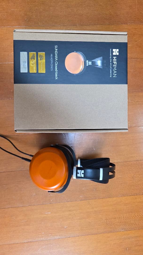 ヘッドホン HIFIMAN SUNDARA closed back