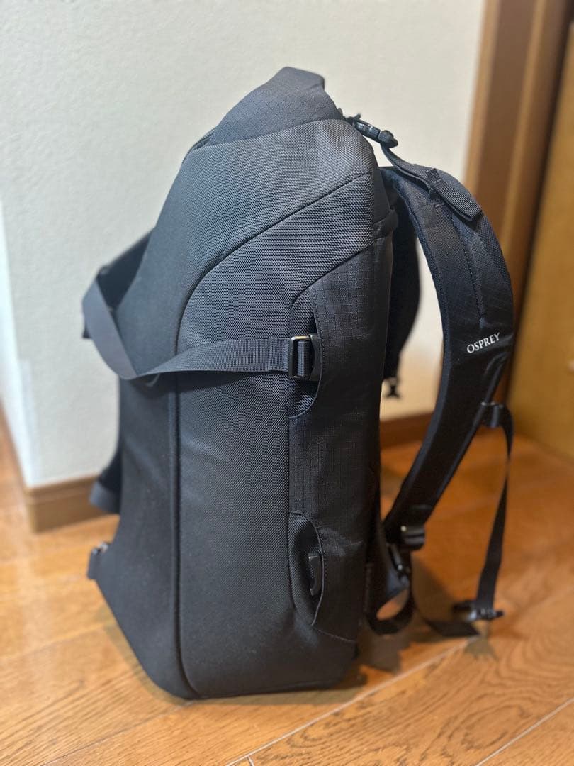 [美品]OSPREY SOJOURN PORTER 46ブラック　オスプレー