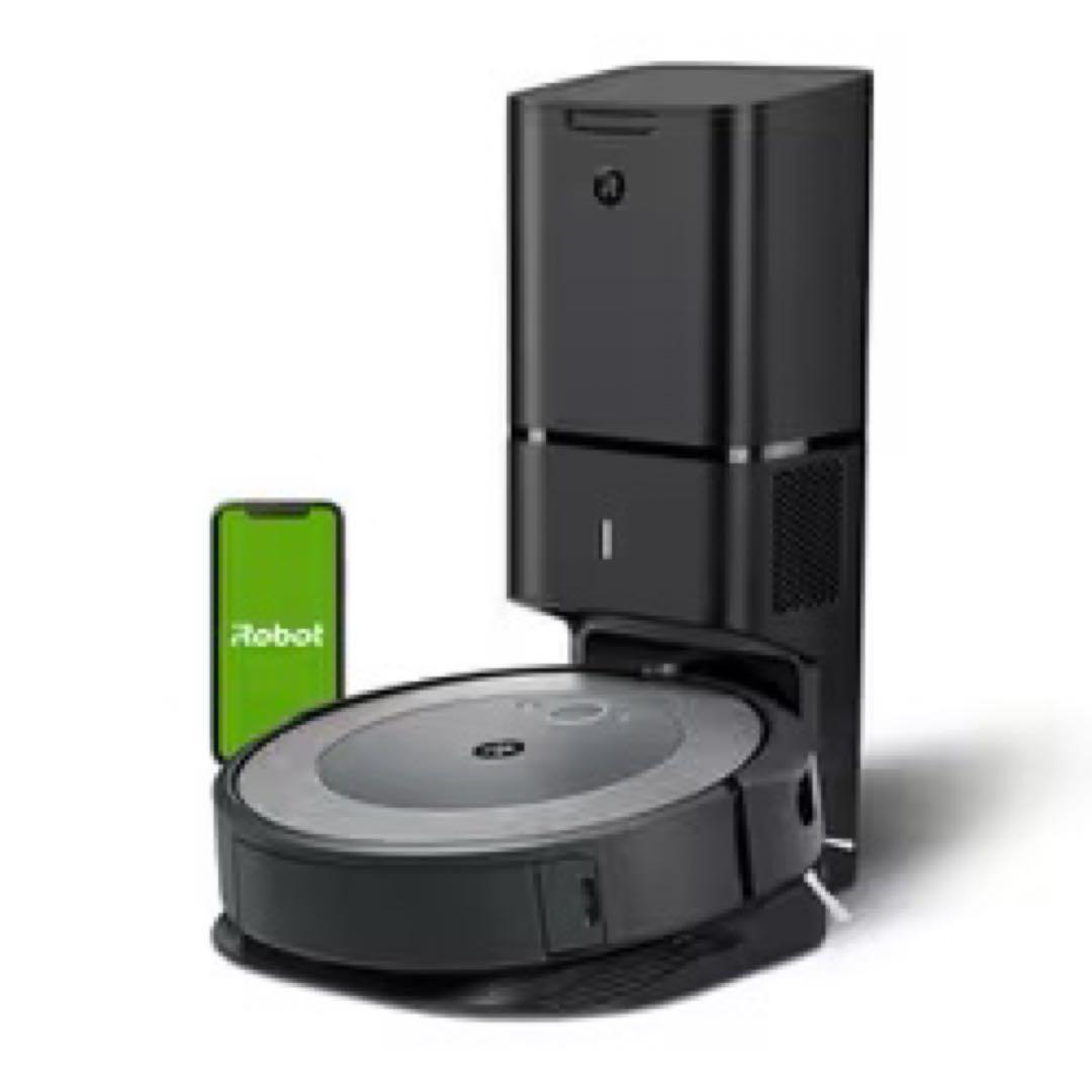 新品未使用 アイロボット iRobot ロボット掃除機 ルンバ i3＋