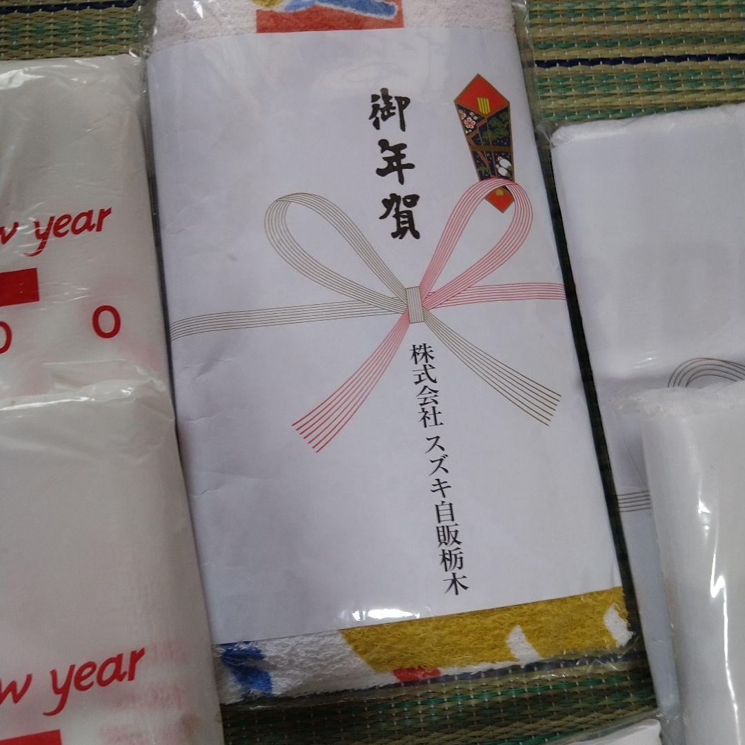 新品未使用　粗品タオル　自動車関連　30枚　まとめ売り