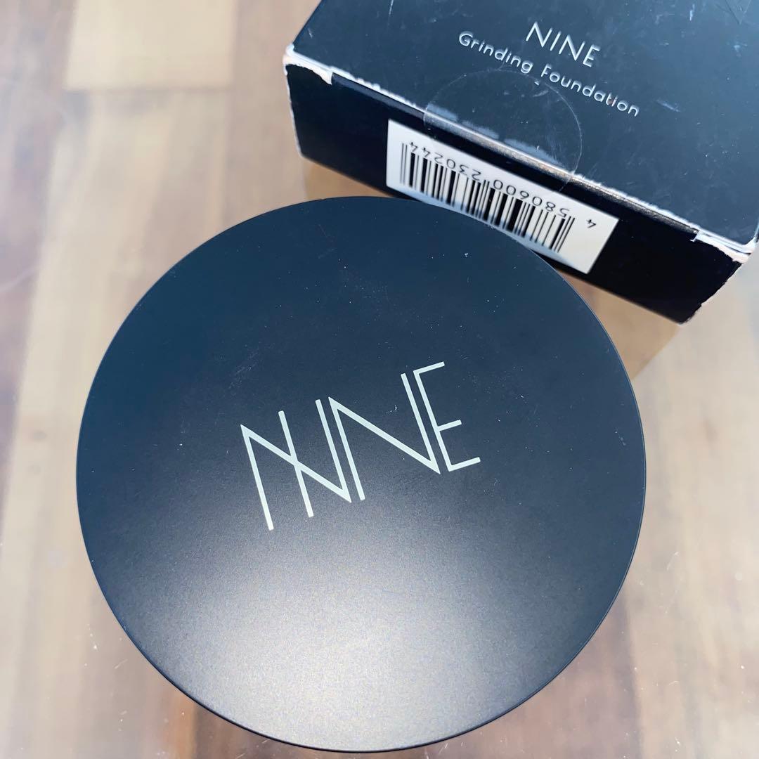 新品未使用　NINE Grinding Foundation 21g