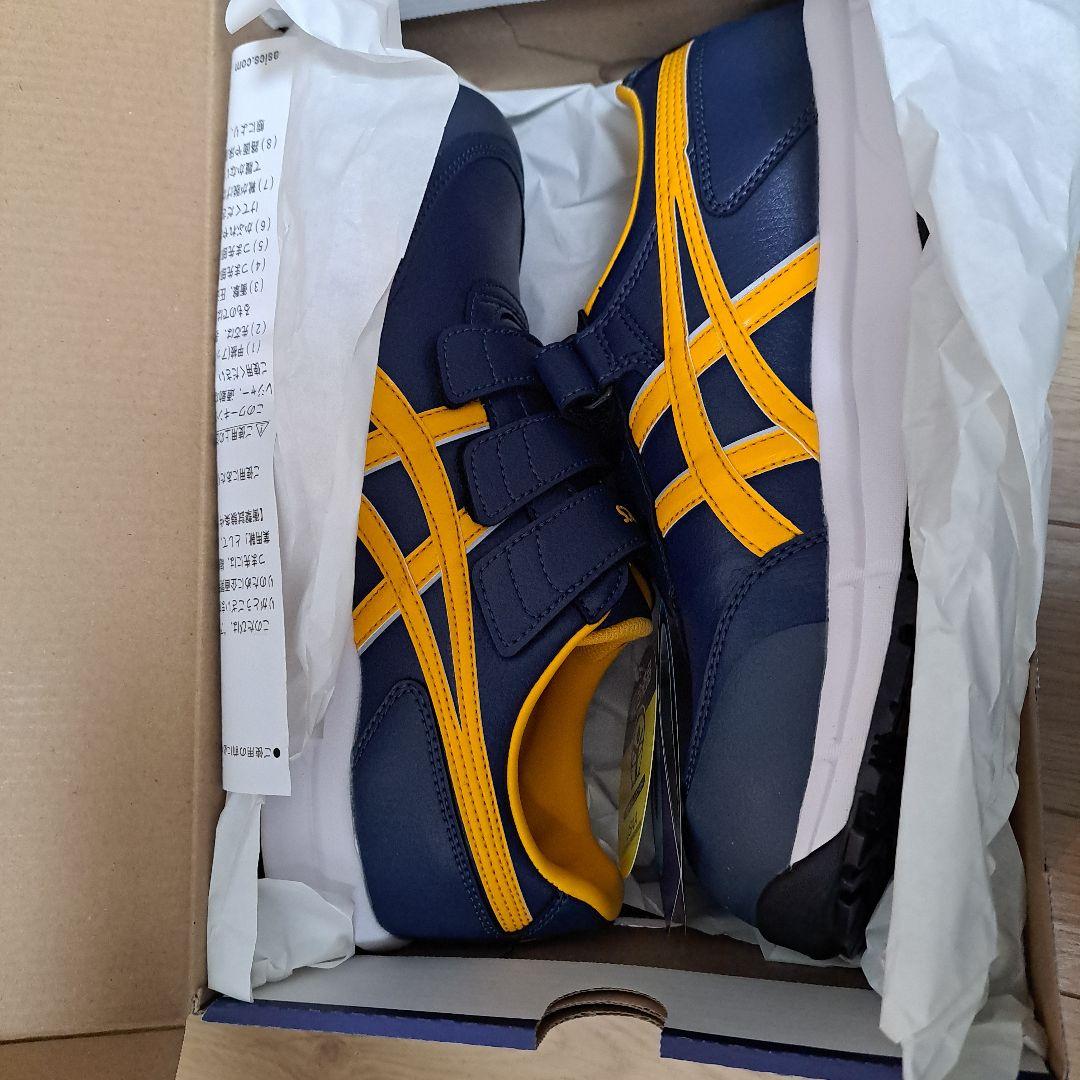 ウィンジョブ CP301 26.0cm インジゴアブルー×ゴールド