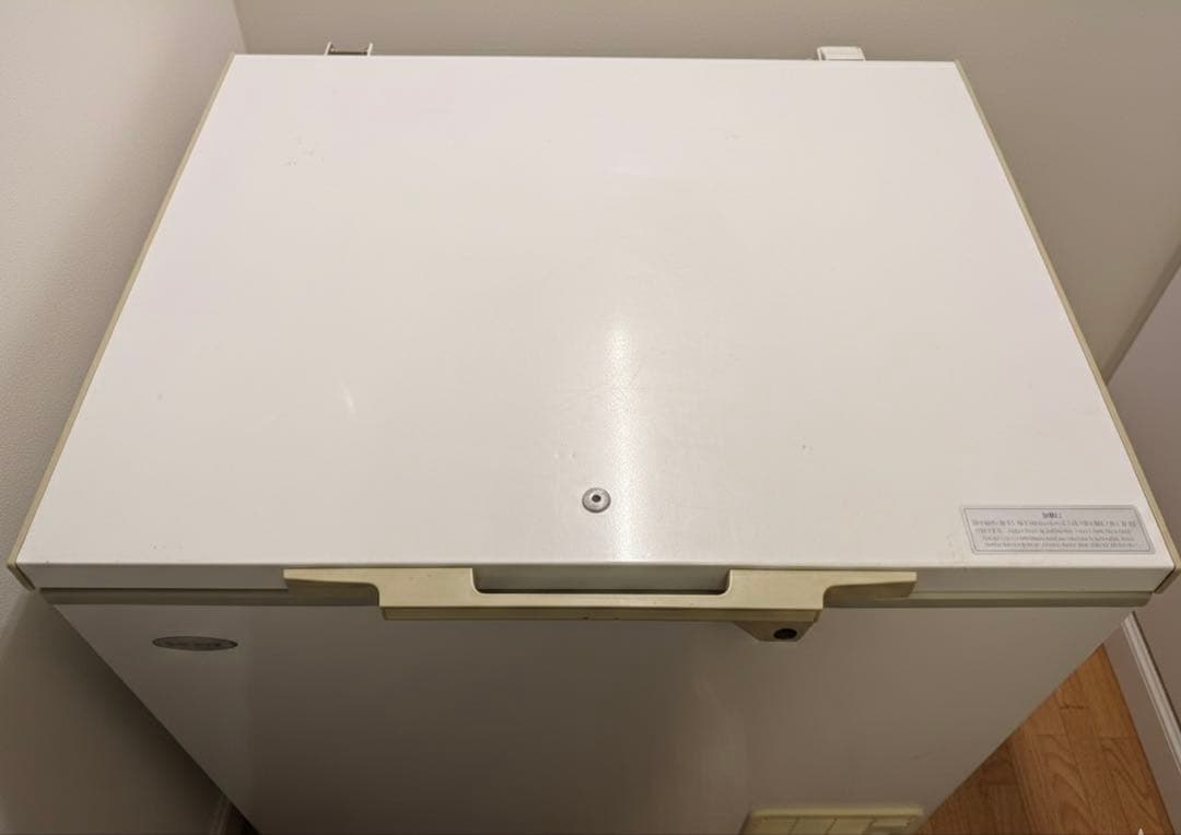 冷凍ストッカー　ハイアール　JF-C216A 216L 2005年製