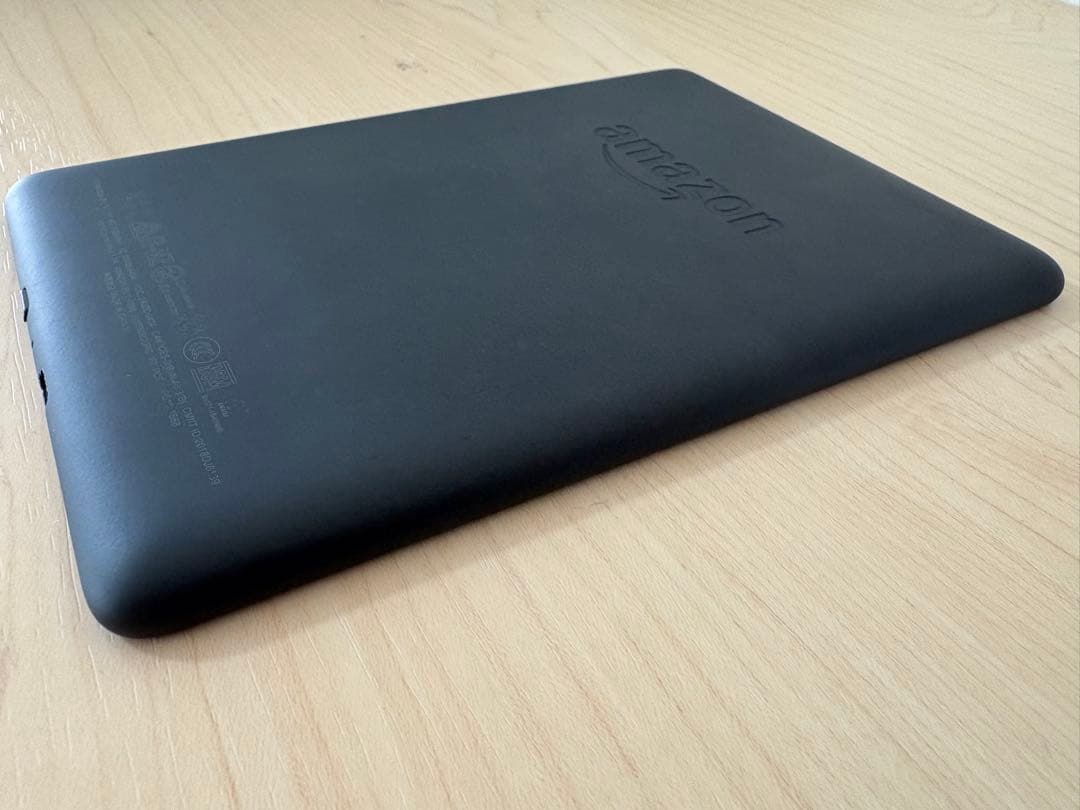【美品】Kindle Paperwhite 防水wifi 8GBブラック 広告付