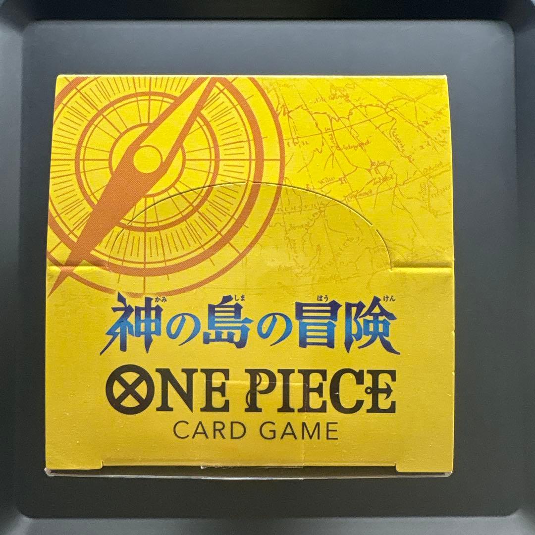ONE PIECE CARD GAME 神の島の冒険　テープカット