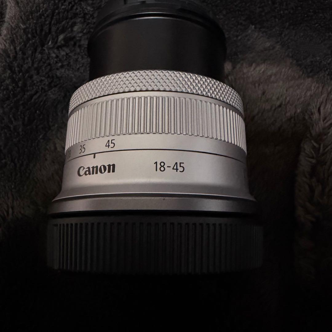Canon RF-S18-45mm F4.5-6.3 レンズ