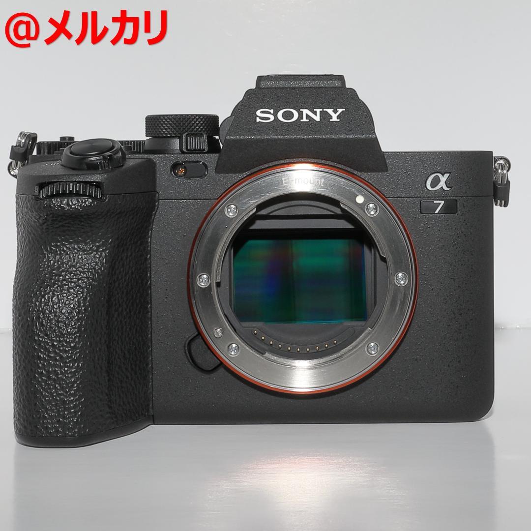 美品 SONY α7IV ボディ ショット数5,000以下 期間限定おまけ多数