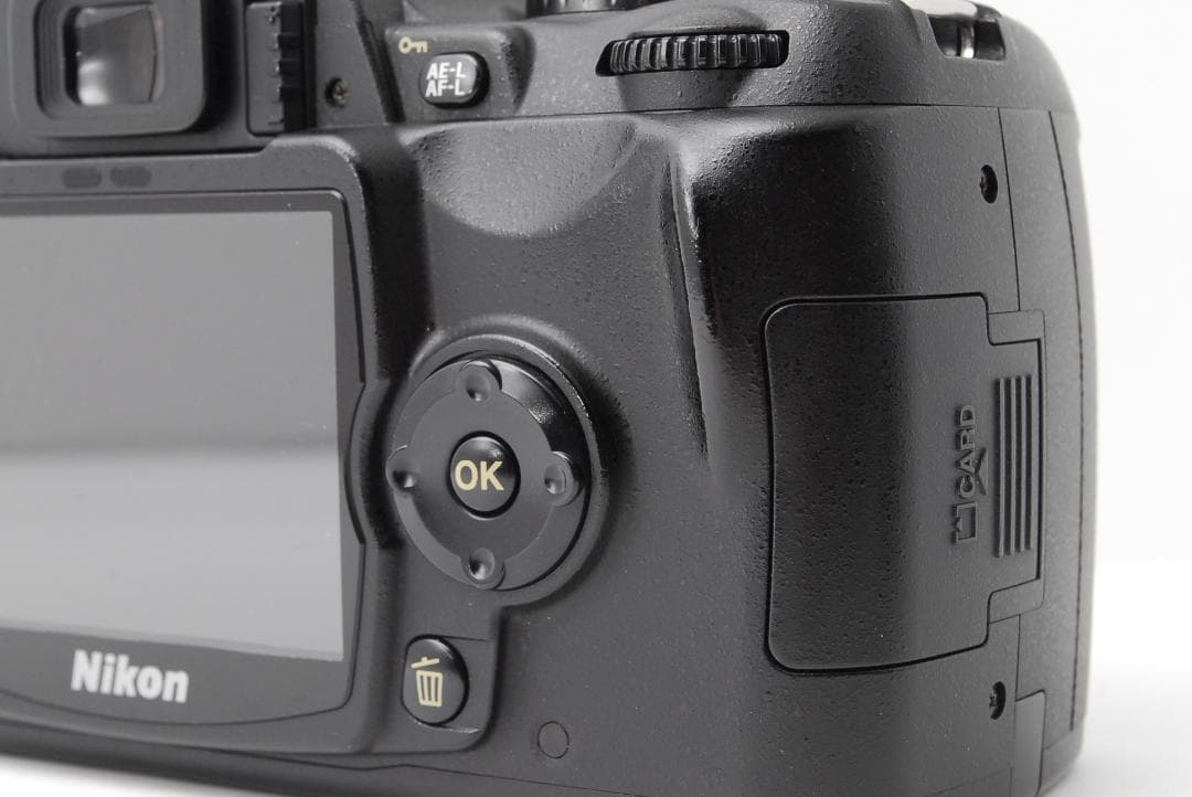 Nikon D60　スマホ転送　ガイドモード搭載　簡単操作　一眼レフデビュー
