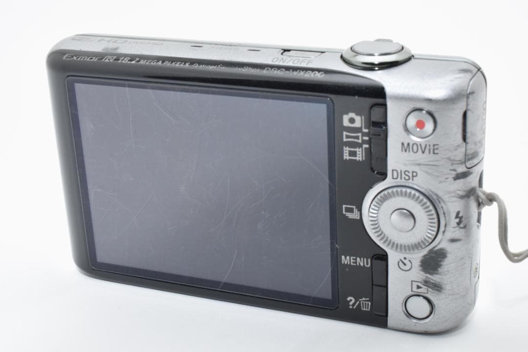 ソニー　SONY Cyber-shot DSC-WX200 シルバー