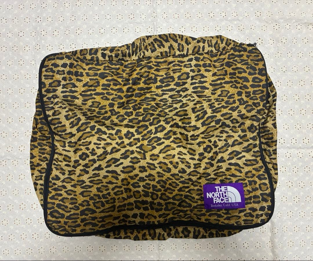 THE NORTH FACE PURPLE LABEL トラベルポーチ４点セット