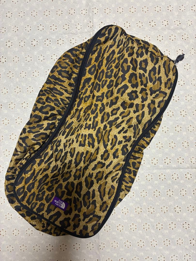 THE NORTH FACE PURPLE LABEL トラベルポーチ４点セット