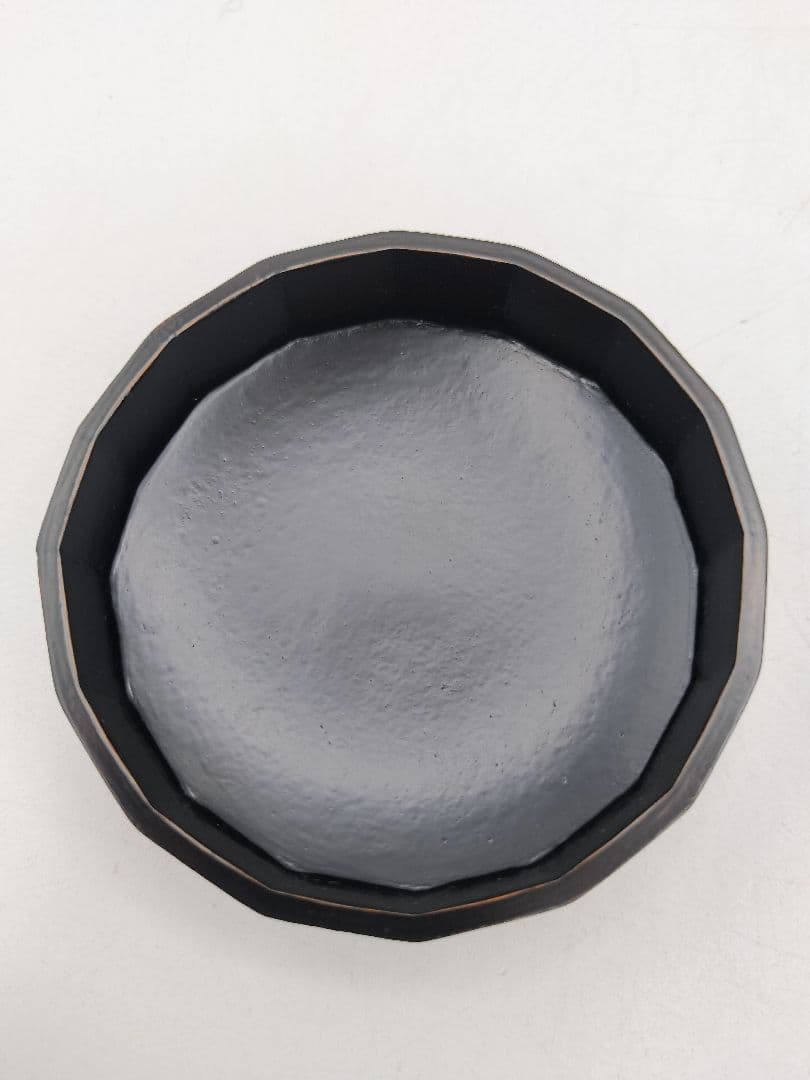 d160【新品・未使用】大棗 菊桐蒔絵 坂下雄峰 山中 木箱 茶道具