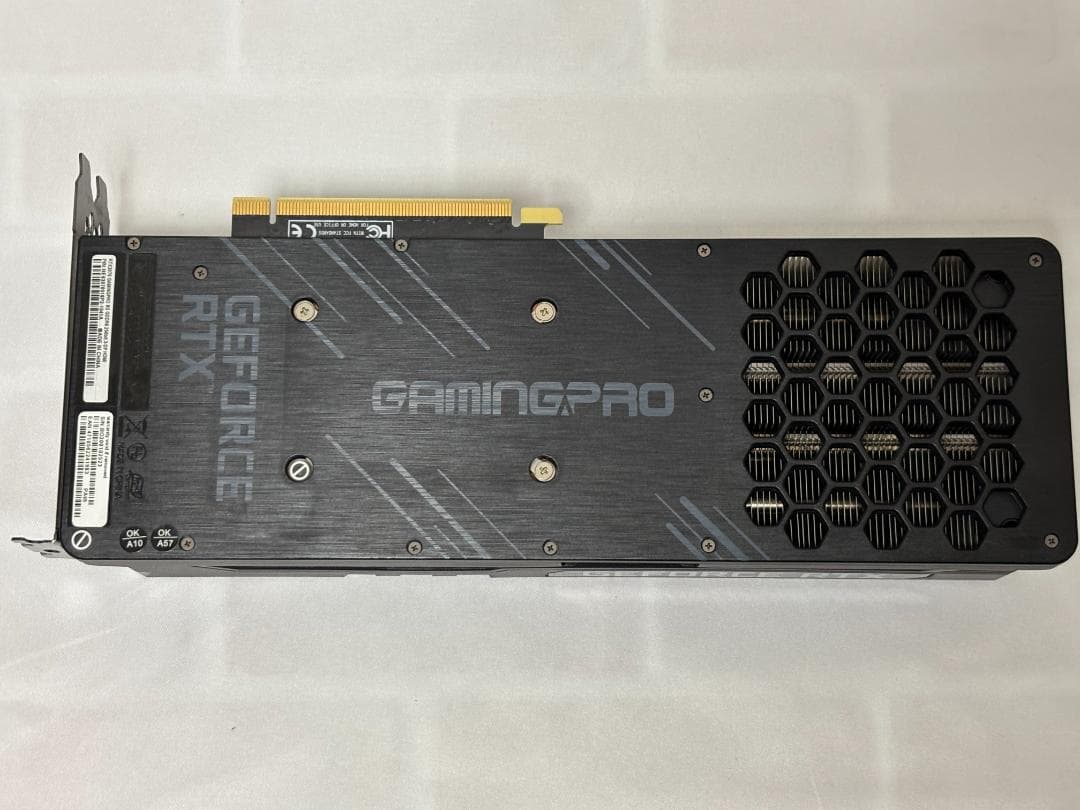 【動作品・訳あり】Palit RTX 3070 Gaming Pro 8GB