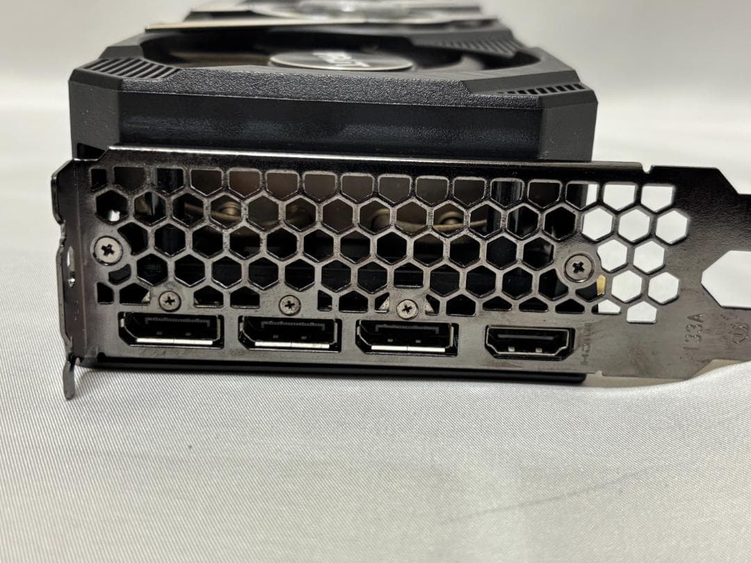 【動作品・訳あり】Palit RTX 3070 Gaming Pro 8GB