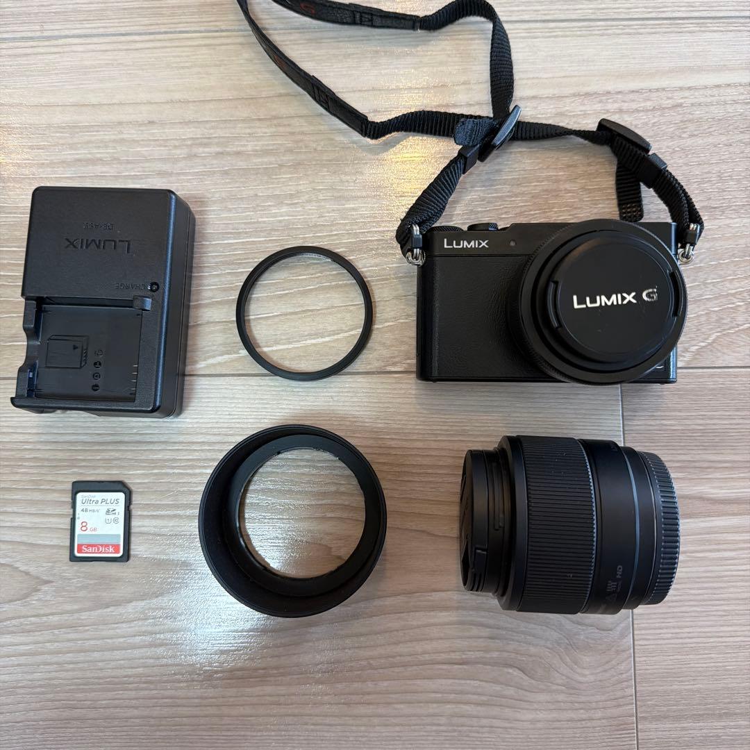 動作確認済LUMIX DMC-GM5K ダブルレンズキット付