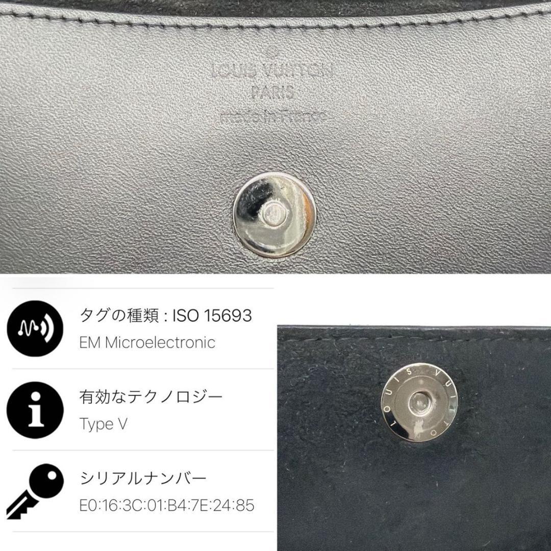 【極美品】ルイヴィトン エクリプス エテュイ リュネット ウディ メガネケース
